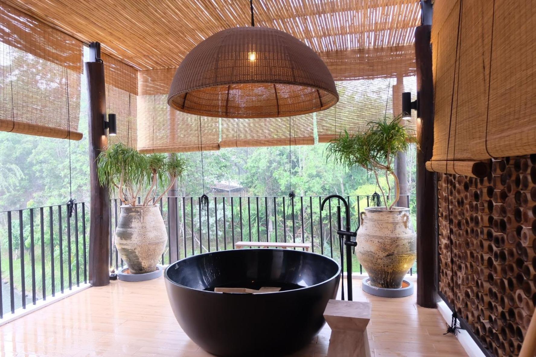 La Cocotte Villa & Farm Khao Yai Nong Sarai Exterior photo